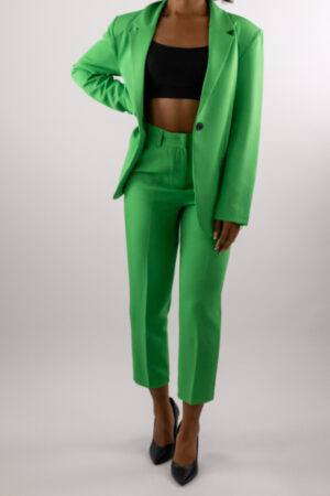 Green suit